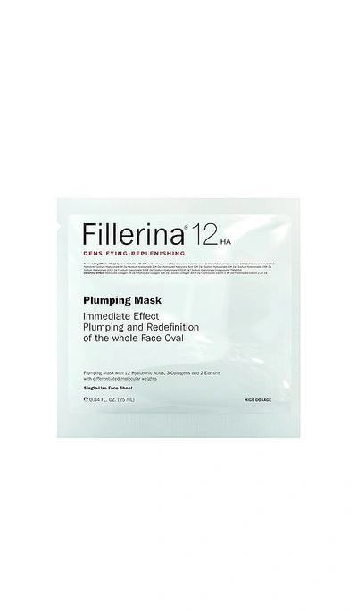 Fillerina 12ha Densifying Plumping Mask In White