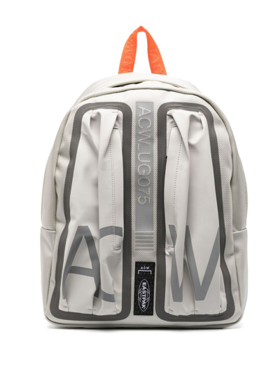 A-cold-wall* X Eastpak Nylon Backpack In Neutrals