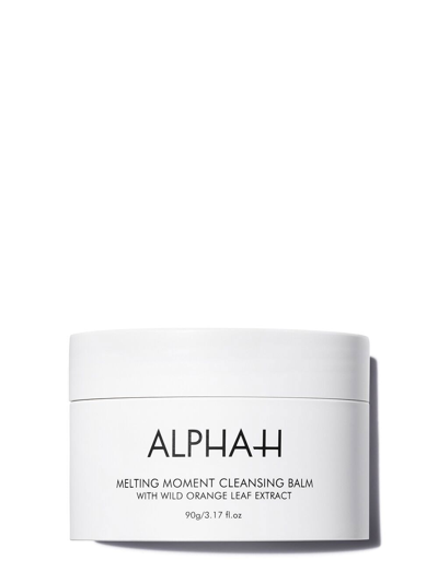 Alpha-h Melting Moment Cleansing Balm In White
