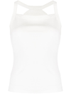 DION LEE A-FRAME REVERSIBLE TANK TOP