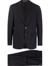 CANALI SINGLE-BREASTED WOOL SUIT