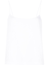 Vince Scoop-neck Camisole Top In Optic White