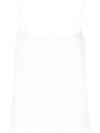 Vince Scoop-neck Camisole Top In Wht