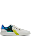 Balmain B-skate Low-top Sneakers In White
