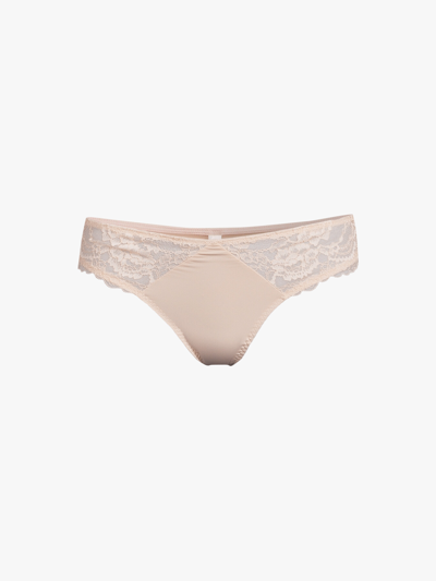 Skarlett Blue Minx Thong Cashmere Blush