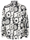 AMIR SLAMA GRAPHIC-PRINT LONG-SLEEVE SHIRT