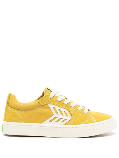 Cariuma Catiba Pro Skate Sneakers In Yellow