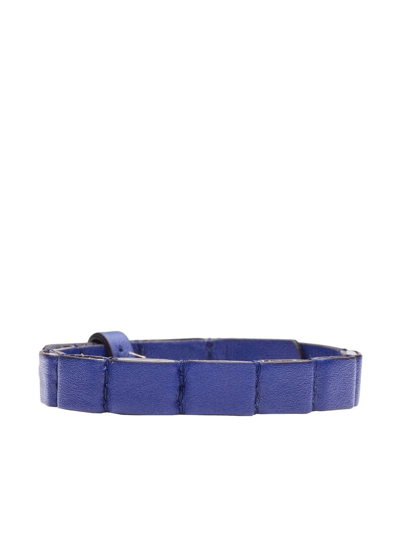 Ferragamo Bracelet In Blue