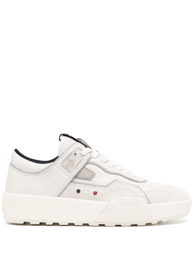 Moncler Promyx Space Trainers In White