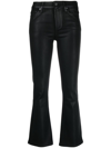 PAIGE MID-RISE COATED JEANS
