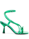 PIERRE HARDY 60MM CROSSOVER-STRAP SANDALS