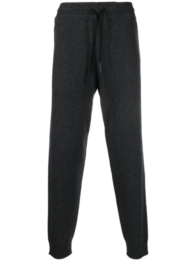 Theory Drawstring Tracksuit Bottoms In Grau