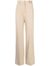 JACQUEMUS HIGH-WAISTED TAILORED TROUSERS