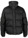 TEN C FEATHER-DOWN PADDED PUFFER JACKET