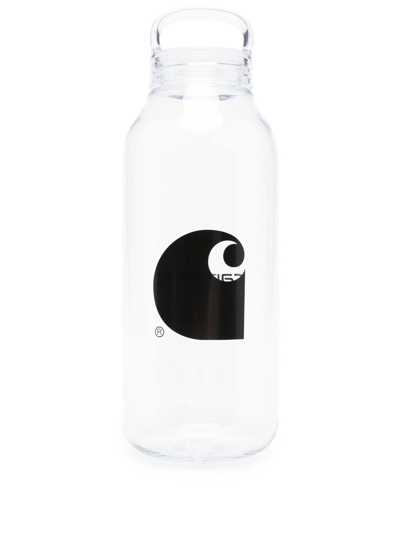 Carhartt Logo-print Drink Bottle In White