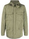 Aspesi Minifield Cot Jacket In Green
