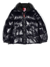 AI RIDERS ON THE STORM YOUNG RACER-HOOD DETAIL PADDED JACKET