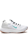 Nike Escape Run Flyknit Sneakers In White