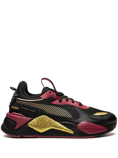 Puma Rs-x Glitz Low-top Trainers In Black