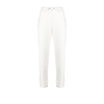 Canada Goose Neutral Muskoka Cotton Track Trousers In White