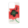 Kenzo Poppy-print Iphone 13 Max Case In White