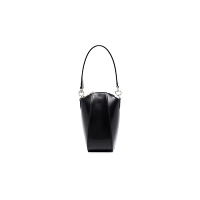 Givenchy (vip) Black Antigona Vertical Mini Leather Cross Body Bag