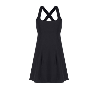 Outdoor Voices The Exercise Dress In Black