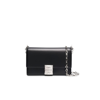 GIVENCHY (VIP) BLACK 4G SMALL LEATHER SHOULDER BAG,BB50HEB15S19282283