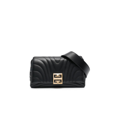 Givenchy (vip) Black Quilted Leather Shoulder Bag