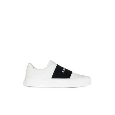 Givenchy (vip) White City Court Leather Trainers