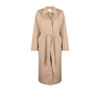 GIVENCHY (VIP) NEUTRAL BELTED TRENCH COAT,BW00H814L019282355