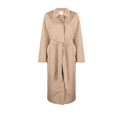Givenchy (vip) Neutral Belted Trench Coat In Neutrals