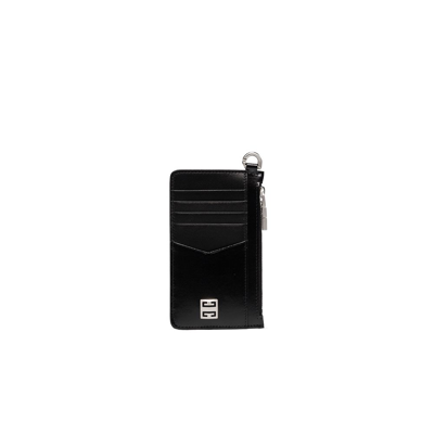 Givenchy (vip) Black 4g Leather Card Holder