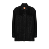 KSUBI X P.E NATION BLACK DENIM JACKET,WKXP22JK0218978140