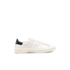 PREMIATA WHITE RUSSEL LEATHER LOW-TOP trainers,RUS0606618726529