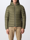 SAVE THE DUCK JACKET SAVE THE DUCK MEN COLOR OLIVE,364195048