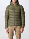 Save The Duck Jacket  Men In Olive