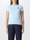 Kenzo T-shirt  Woman Color Blue