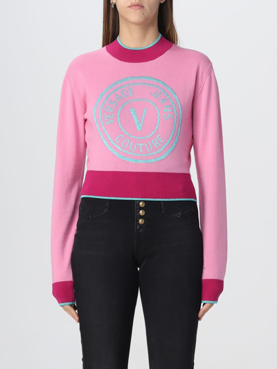 Versace Jeans Couture Sweater  Woman Color Pink