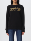 Versace Jeans Couture Sweatshirt  Woman In Black