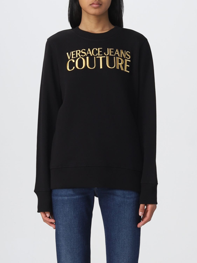 Versace Jeans Couture Sweatshirt  Woman In Black