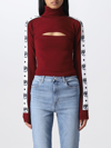 Chiara Ferragni Sweater  Woman Color Brick Red