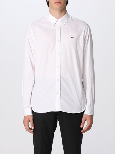 Lacoste Shirt  Men Color White