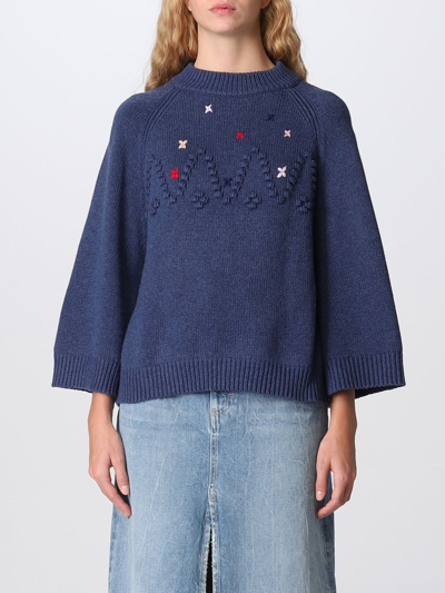 See By Chloé Women's Knitwear & Sweatshirts -  - In Blue