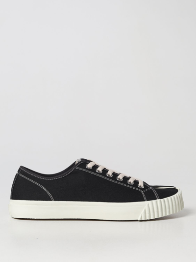 Maison Margiela Sneakers Black In Black