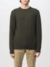 Barbour Tisbury Speckle Pullover In Green In Green