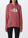 The North Face Sweatshirt  Woman Color Red