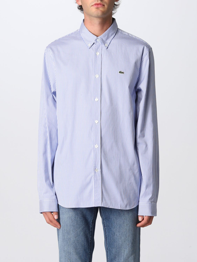 Lacoste Shirt  Men Color Sky Blue