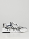 VERSACE JEANS COUTURE SNEAKERS VERSACE JEANS COUTURE MEN COLOR WHITE,D64914001
