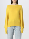 Armani Exchange Sweater  Woman Color Yellow